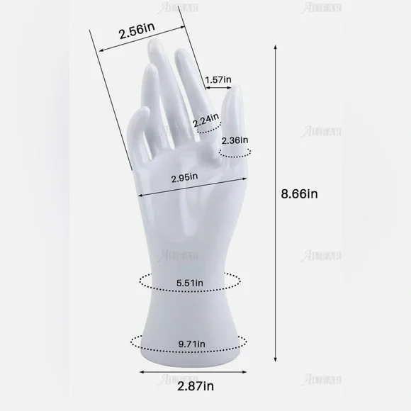 FEMALE MANNEQUIN HAND DISPLAY FOR JEWELRY & ACCESSORIES - Picture 5 of 5